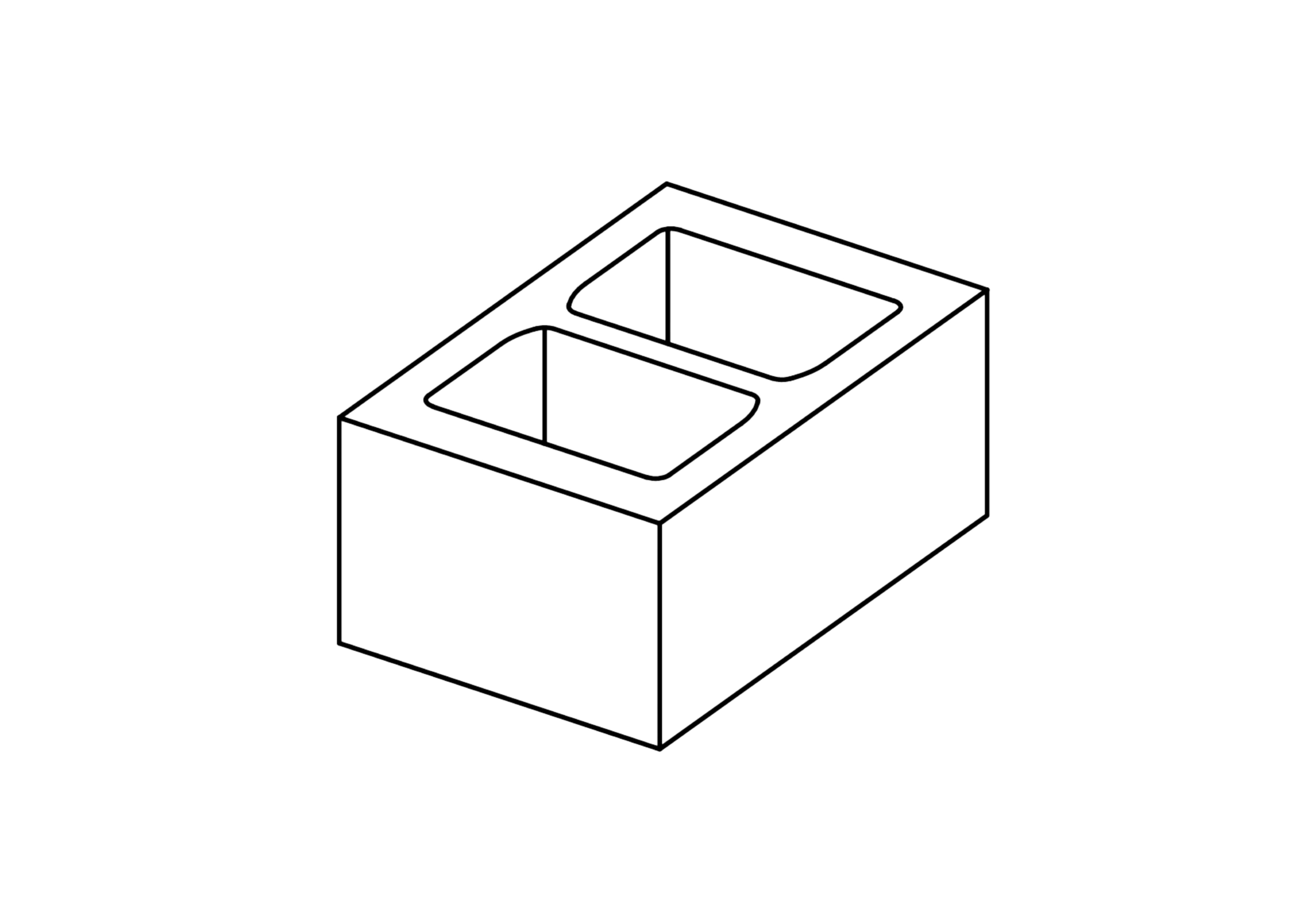 12x8x18 - Flat - Concrete Masonry Units | Kingston